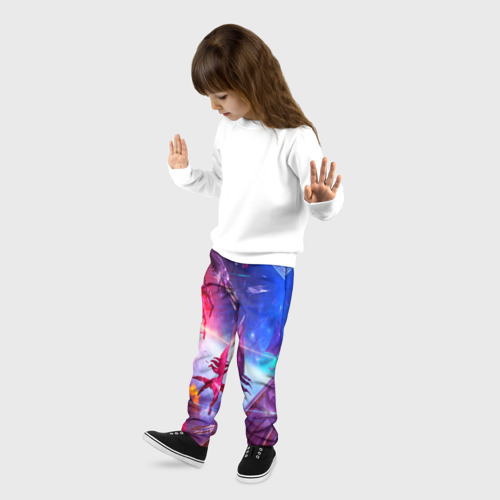 Детские брюки 3D Mass Effect, цвет 3D печать - фото 3