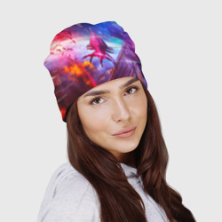 Шапка 3D Mass Effect - фото 2