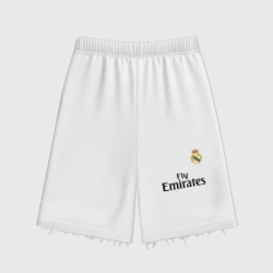 Женские шорты oversize футер хлопок Роналду форма