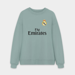 Мужской свитшот oversize без начеса хлопок Роналду форма