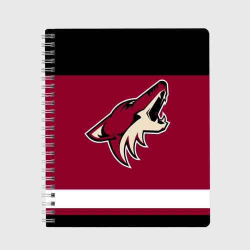 Тетрадь Arizona Coyotes