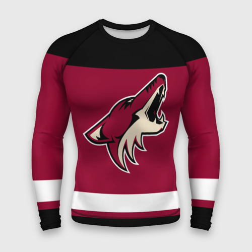 Мужской рашгард 3D Arizona Coyotes, цвет 3D печать