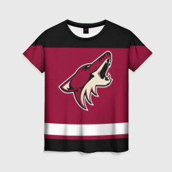 Женская футболка 3D Arizona Coyotes