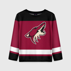 Детский лонгслив 3D Arizona Coyotes