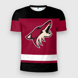 Мужская футболка 3D Slim Arizona Coyotes