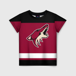 Детская футболка 3D Arizona Coyotes