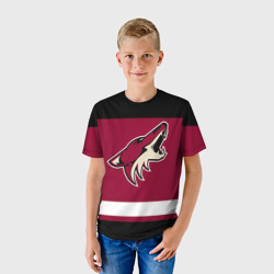 Детская футболка 3D Arizona Coyotes - фото 2