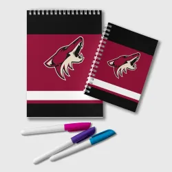 Блокнот Arizona Coyotes