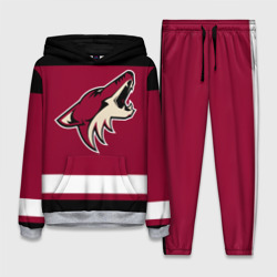 Женский костюм с толстовкой 3D Arizona Coyotes