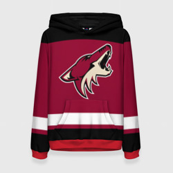 Женская толстовка 3D Arizona Coyotes