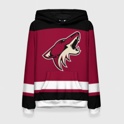 Женская толстовка 3D Arizona Coyotes