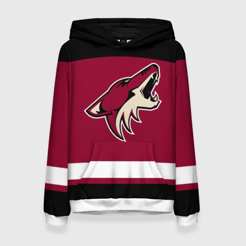 Женская толстовка 3D Arizona Coyotes