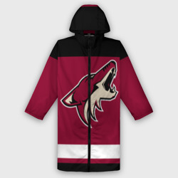 Женский дождевик 3D Arizona Coyotes