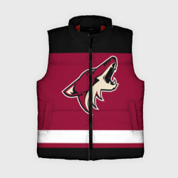 Женский жилет утепленный 3D Arizona Coyotes