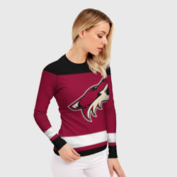 Женский рашгард 3D Arizona Coyotes - фото 2