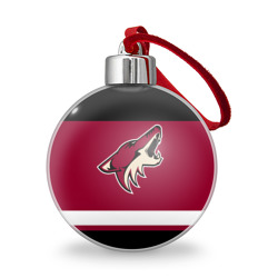 Ёлочный шар Arizona Coyotes