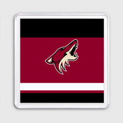 Магнит 55*55 Arizona Coyotes