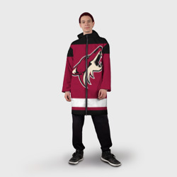 Мужской дождевик 3D Arizona Coyotes - фото 2