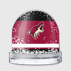 Игрушка Снежный шар Arizona Coyotes