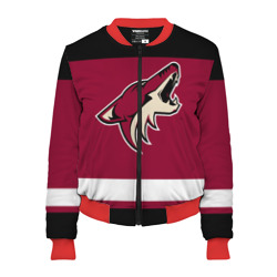 Женский бомбер 3D Arizona Coyotes