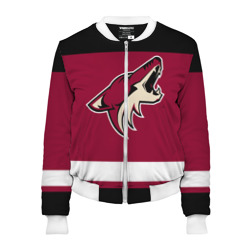 Женский бомбер 3D Arizona Coyotes