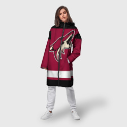 Женский дождевик 3D Arizona Coyotes - фото 2