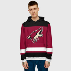 Мужская толстовка 3D Arizona Coyotes - фото 2