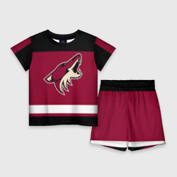 Детский костюм с шортами 3D Arizona Coyotes