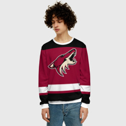 Мужской свитшот 3D Arizona Coyotes - фото 2