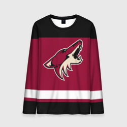 Мужской лонгслив 3D Arizona Coyotes