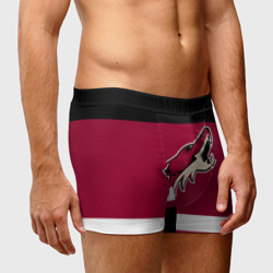 Мужские трусы 3D Arizona Coyotes - фото 2