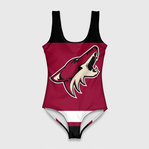 Женский купальник 3D Arizona Coyotes, цвет 3D печать