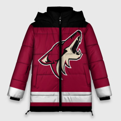 Женская зимняя куртка Oversize Arizona Coyotes