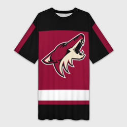 Платье-футболка 3D Arizona Coyotes