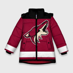 Зимняя куртка для девочек 3D Arizona Coyotes