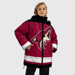 Женская зимняя куртка Oversize Arizona Coyotes - фото 2