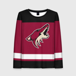 Arizona Coyotes – Женский лонгслив 3D с принтом купить со скидкой в -20%