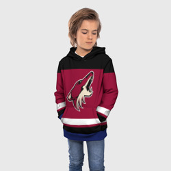 Детская толстовка 3D Arizona Coyotes - фото 2