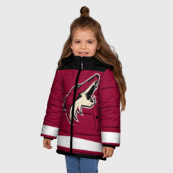 Зимняя куртка для девочек 3D Arizona Coyotes - фото 2