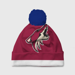 Шапка 3D c помпоном Arizona Coyotes