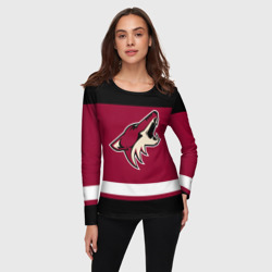 Женский лонгслив 3D Arizona Coyotes - фото 2