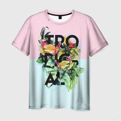 Мужская футболка 3D Tropical