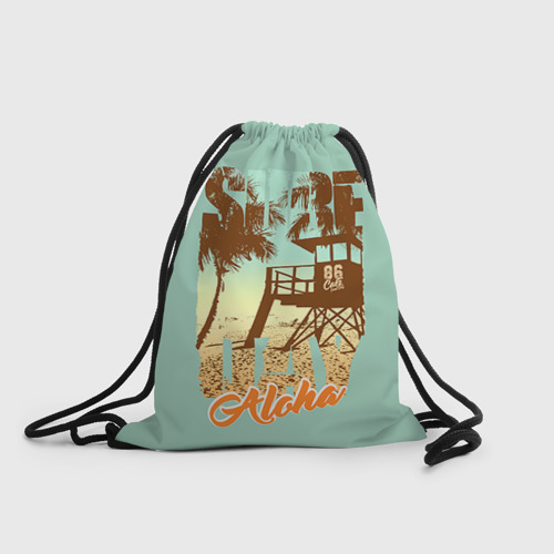 Рюкзак-мешок 3D Aloha