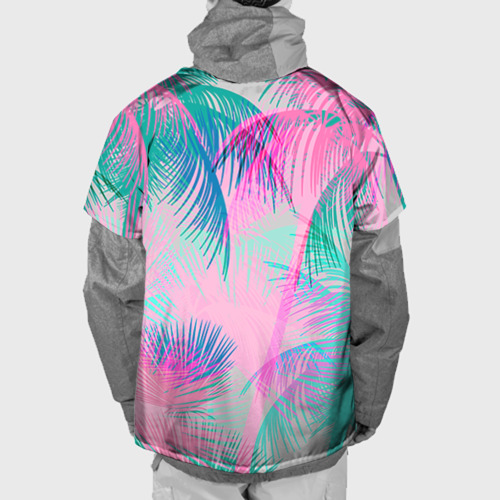 Накидка на куртку 3D Beach Party 2, цвет 3D печать - фото 2