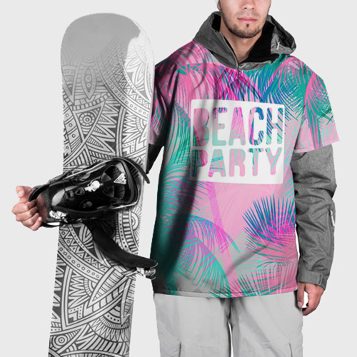 Накидка на куртку 3D Beach Party 2, цвет 3D печать