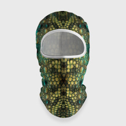 Балаклава 3D Крокодил