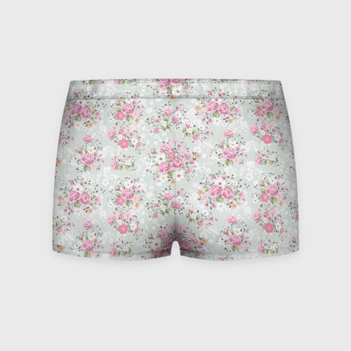 Мужские трусы 3D Flower pattern Фото 01 Мужские трусы 3D Flower pattern Фото 01