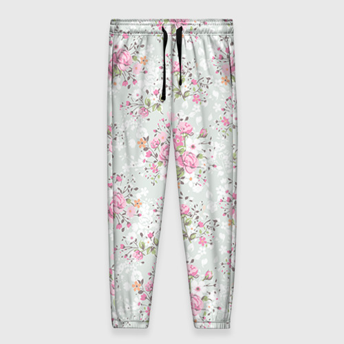 Женские Спортивные штаны Flower pattern (3D)