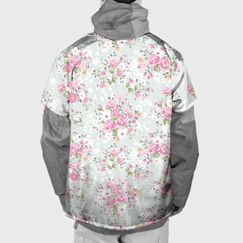 Накидка на куртку 3D Flower pattern, цвет 3D печать - фото 2