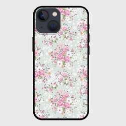 Чехол для iPhone 13 mini Flower pattern